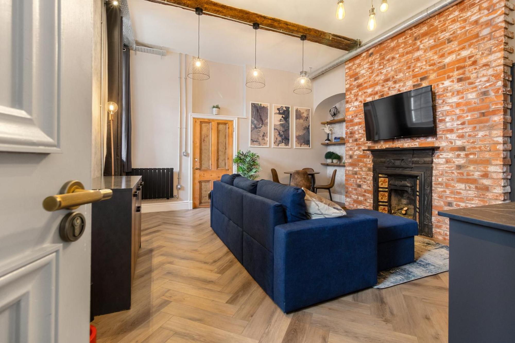 Whiskawaystays - Shaw Mews - Apartment 3 Worcester Extérieur photo
