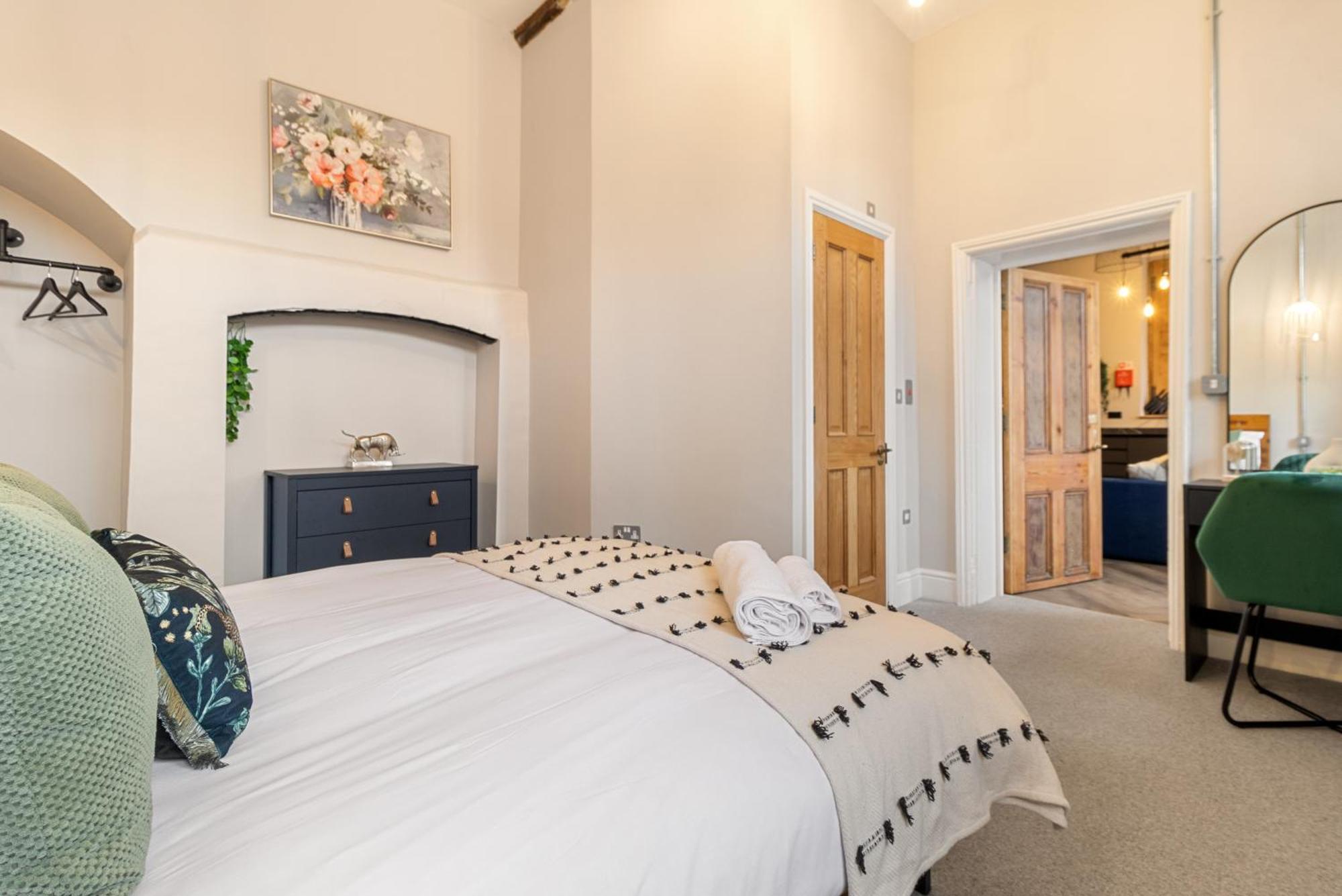 Whiskawaystays - Shaw Mews - Apartment 3 Worcester Extérieur photo