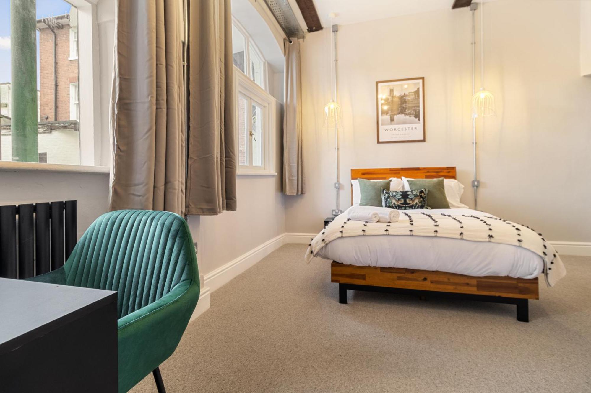 Whiskawaystays - Shaw Mews - Apartment 3 Worcester Extérieur photo